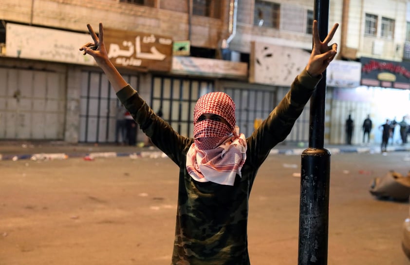 Abate Ejército israelí a dos palestinos durante protestas en Cisjordania