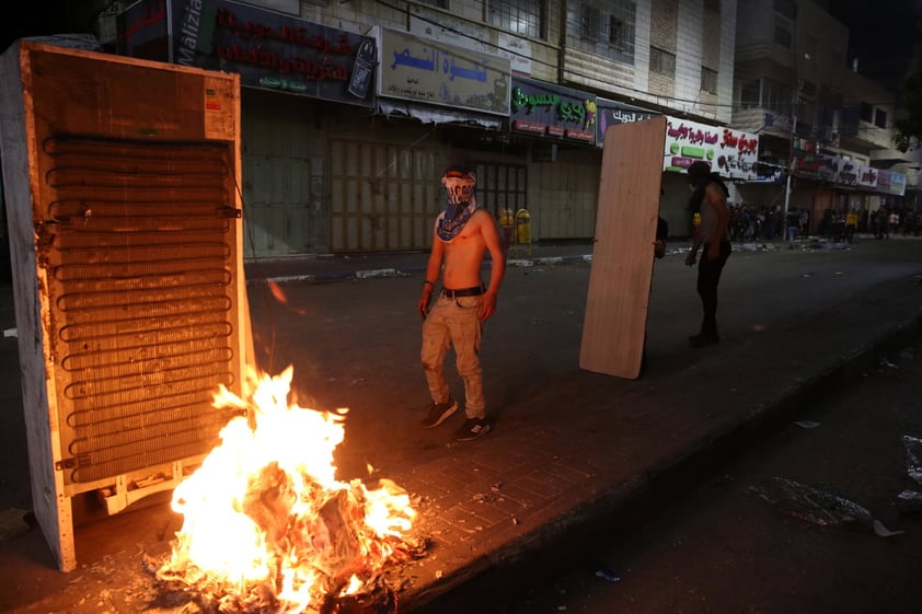 Abate Ejército israelí a dos palestinos durante protestas en Cisjordania