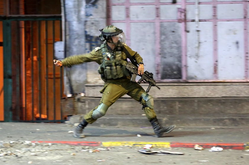 Abate Ejército israelí a dos palestinos durante protestas en Cisjordania