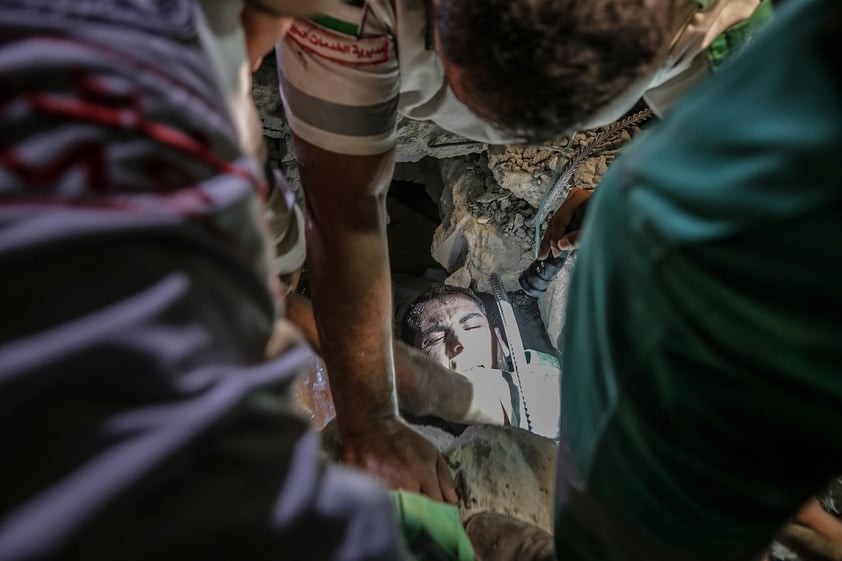 Bombardeos de Israel dejan al menos 42 muertos en Gaza