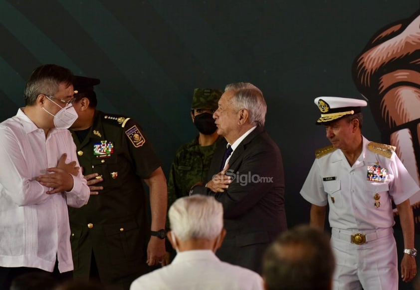 Encabeza AMLO en Torreón petición de perdón por agravios a la comunidad china