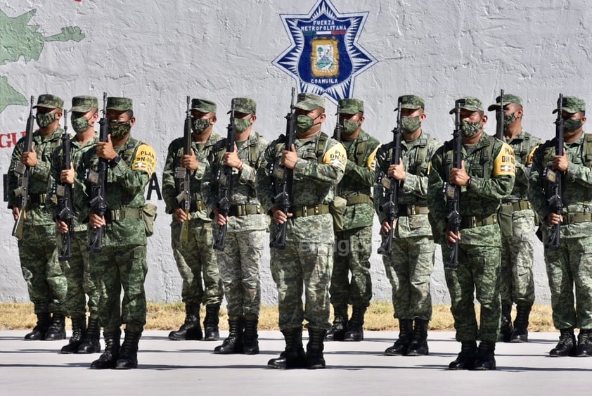 Toman protesta a nuevo titular del Mando Especial de La Laguna