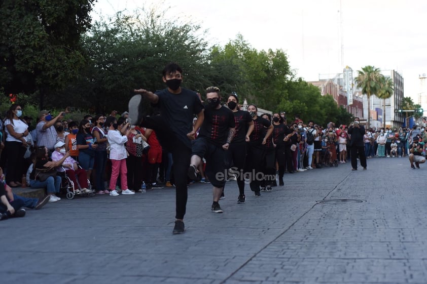 Develan placa en antiguo Banco Chino de Torreón