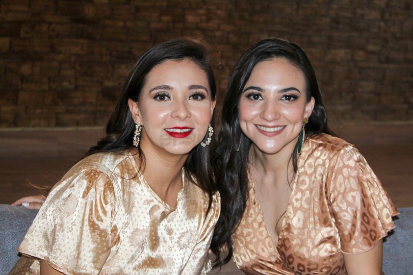 Marcela y Andrea