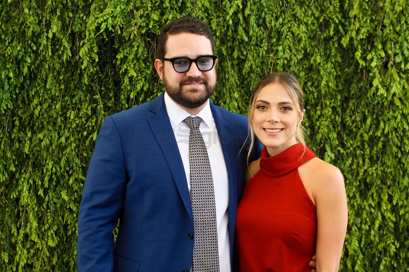 Jorge y Ana Claudia Gómez.