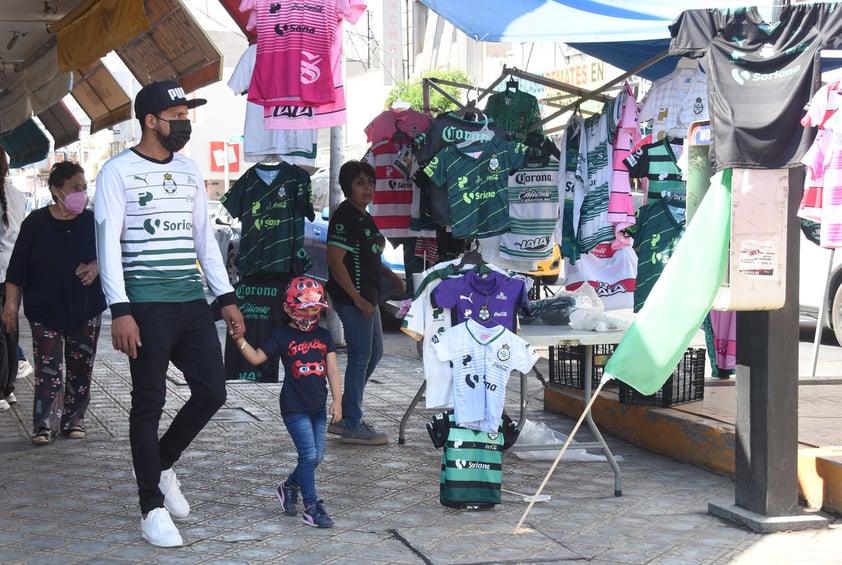 Ambiente santista invade la Comarca Lagunera