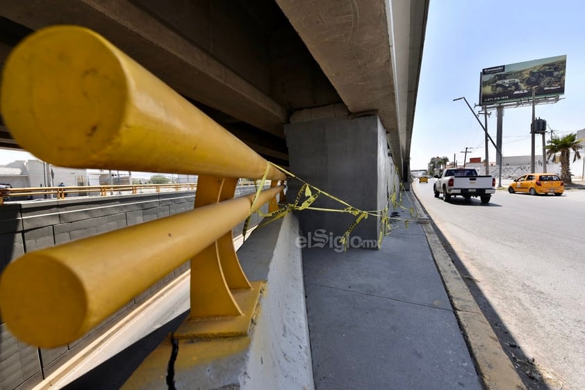 No hay riesgo, aseguran autoridades. Autoridades estatales de Coahuila realizaron diversos peritajes en las estructuras viales y determinaron que no existe riesgo en la infraestructura de los puentes vehiculares urbanos y carreteros.