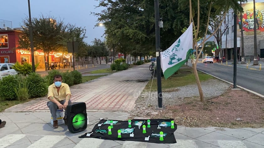 Blindaje en Centro de Torreón no impide presencia de afición del Santos Laguna