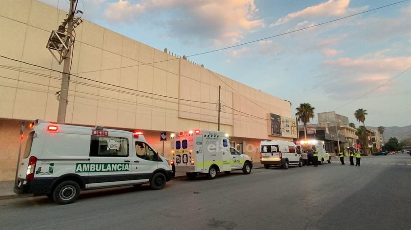 Blindaje en Centro de Torreón no impide presencia de afición del Santos Laguna