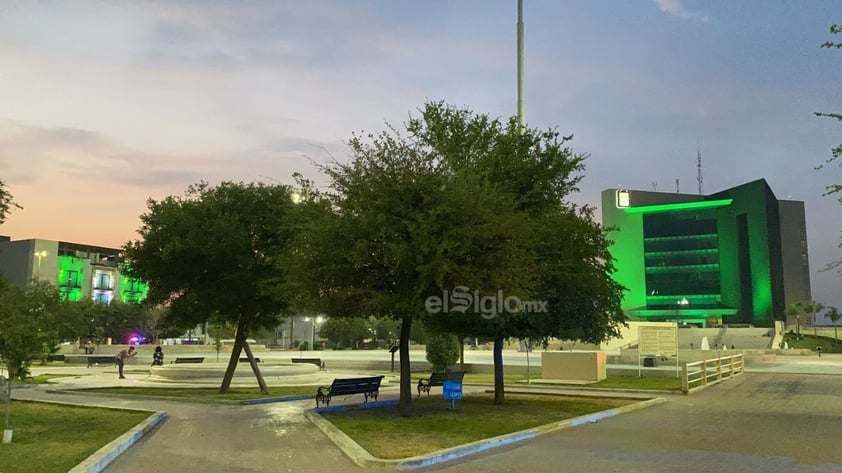 Blindaje en Centro de Torreón no impide presencia de afición del Santos Laguna