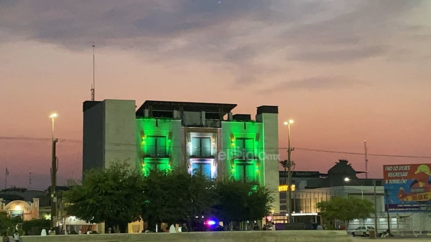 Blindaje en Centro de Torreón no impide presencia de afición del Santos Laguna