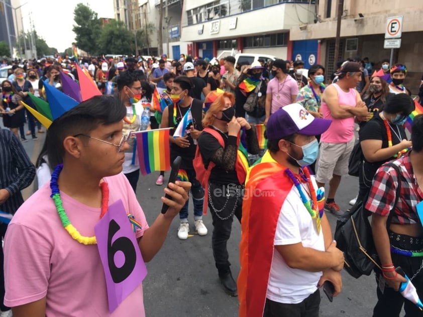 Colectivo LGBTIQ+ de La Laguna celebra el Orgullo por la Diversidad