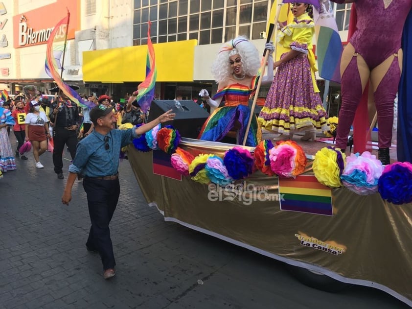 Colectivo LGBTIQ+ de La Laguna celebra el Orgullo por la Diversidad