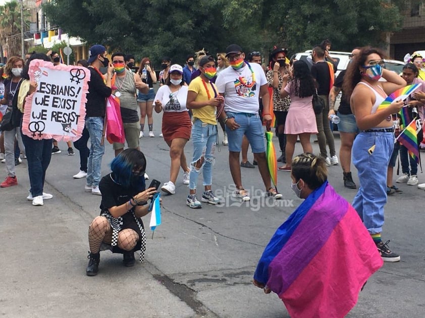 Colectivo LGBTIQ+ de La Laguna celebra el Orgullo por la Diversidad