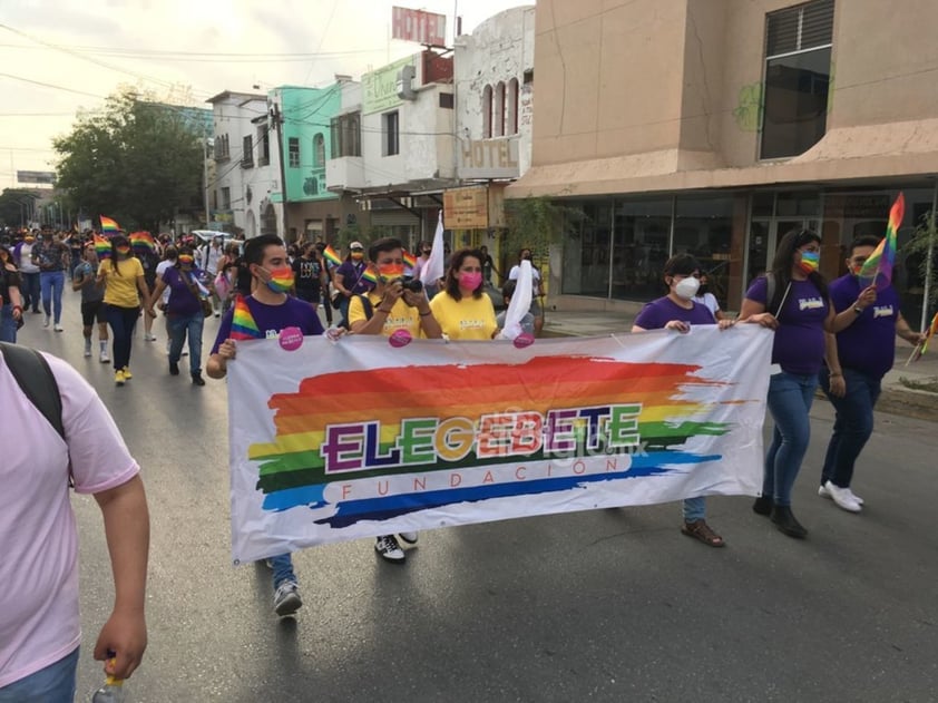 Colectivo LGBTIQ+ de La Laguna celebra el Orgullo por la Diversidad