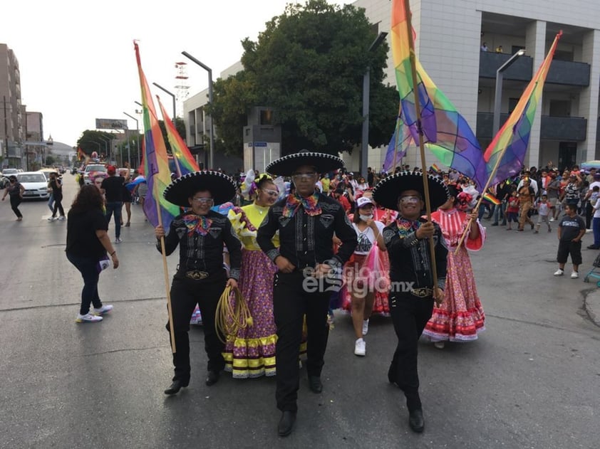 Colectivo LGBTIQ+ de La Laguna celebra el Orgullo por la Diversidad