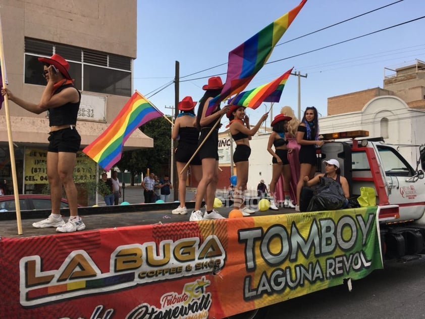 Colectivo LGBTIQ+ de La Laguna celebra el Orgullo por la Diversidad