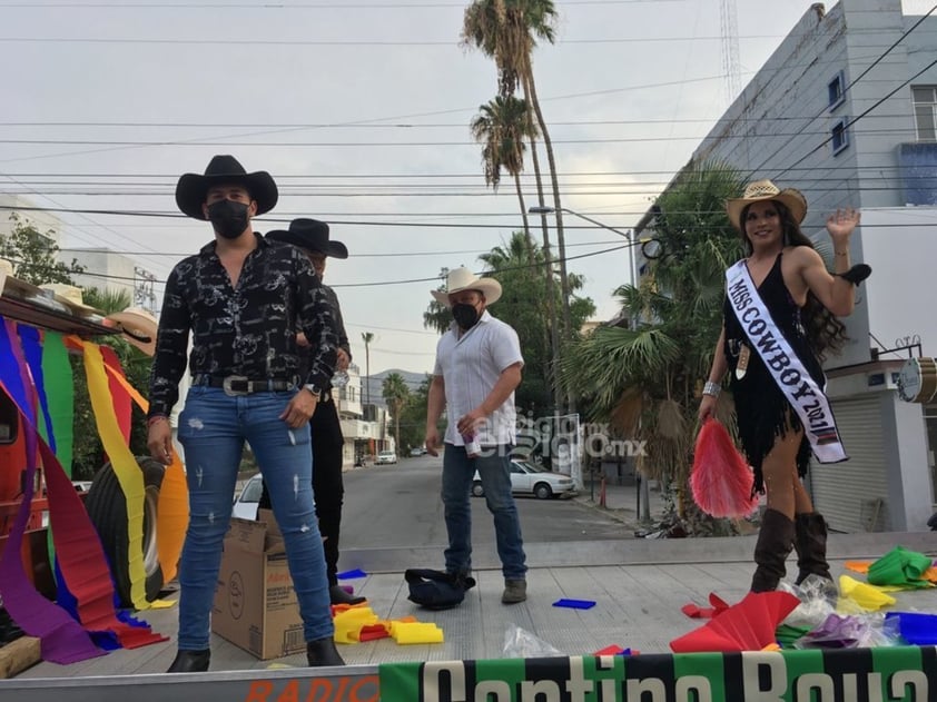 Colectivo LGBTIQ+ de La Laguna celebra el Orgullo por la Diversidad