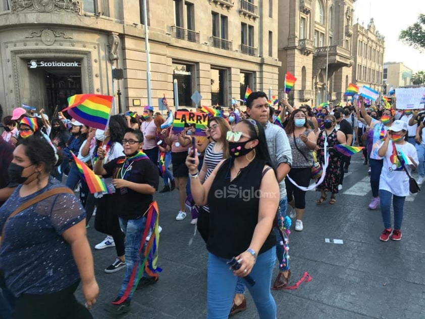 Colectivo LGBTIQ+ de La Laguna celebra el Orgullo por la Diversidad