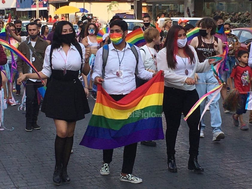 Colectivo LGBTIQ+ de La Laguna celebra el Orgullo por la Diversidad