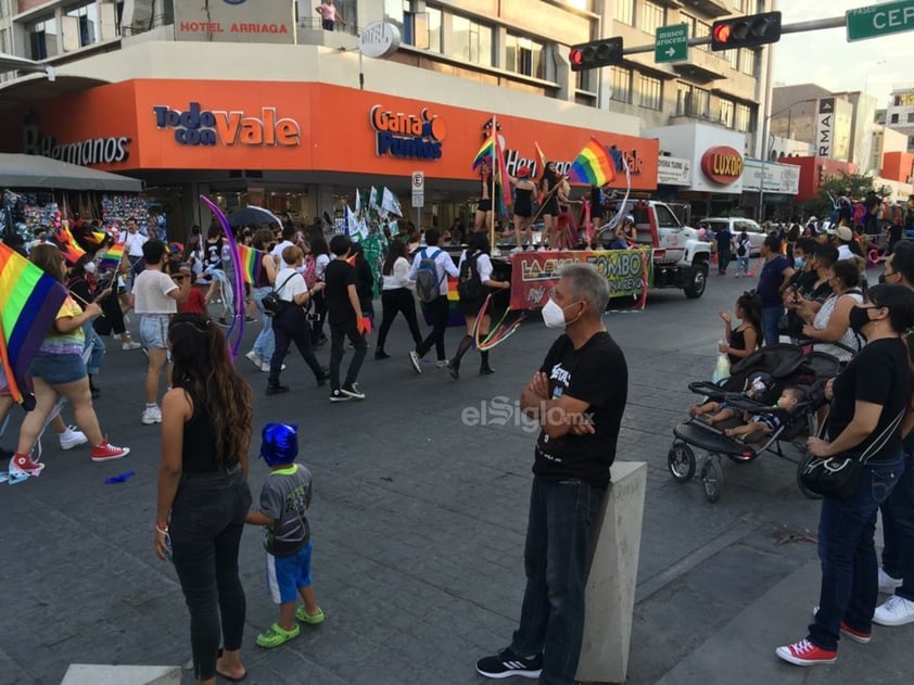 Colectivo LGBTIQ+ de La Laguna celebra el Orgullo por la Diversidad