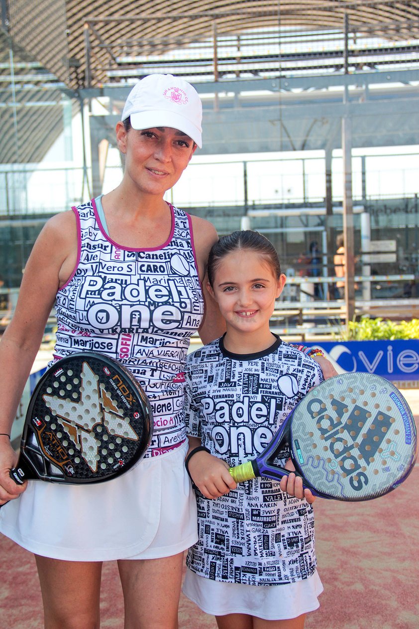 Paulina y Alexa.