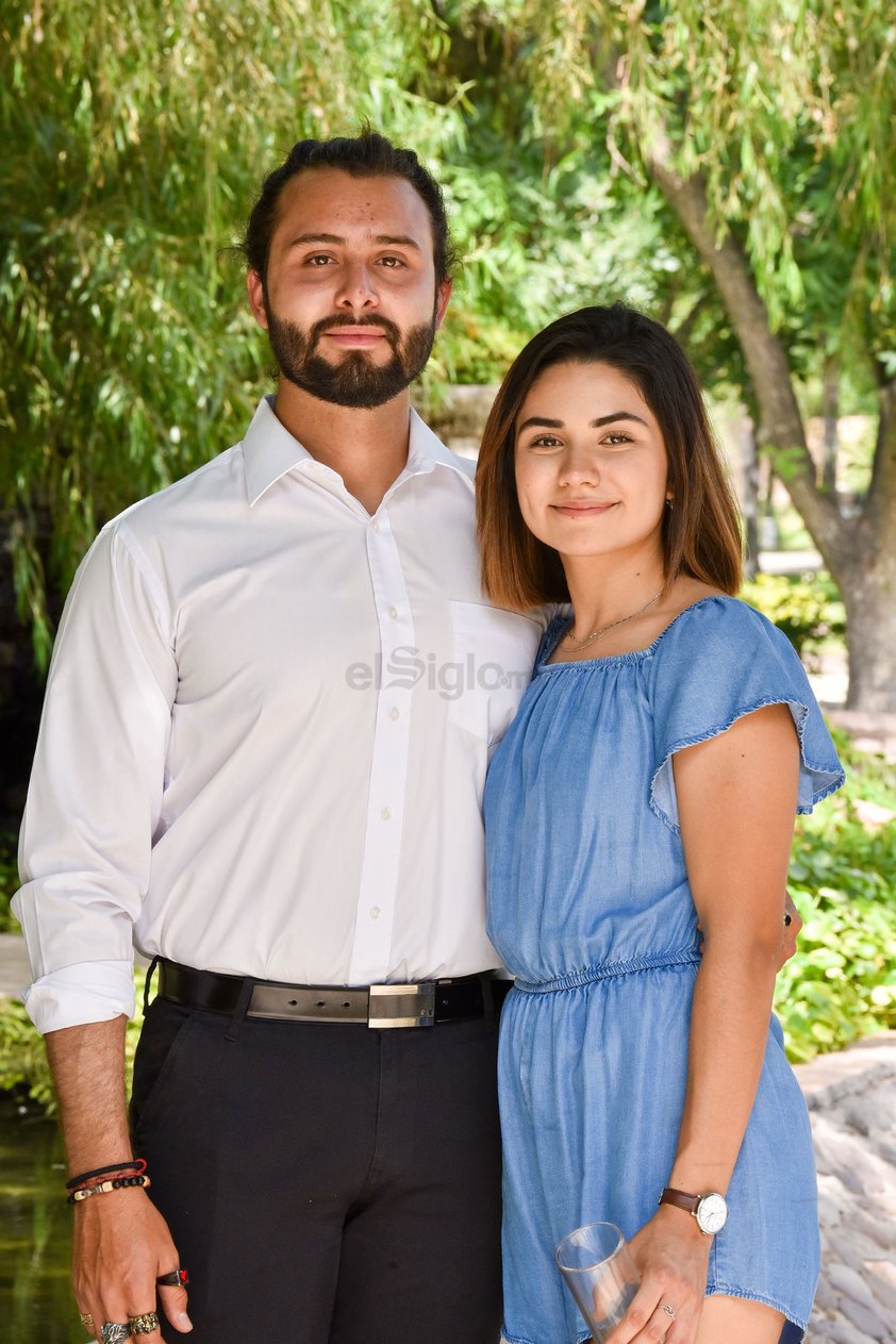 Sebastián y Estefanía.