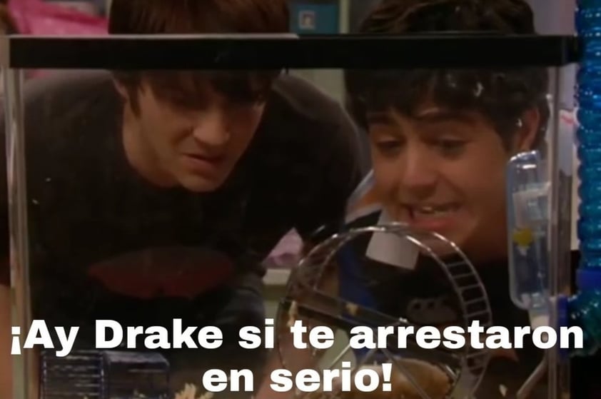 Llueven los memes de la detención de Drake Bell