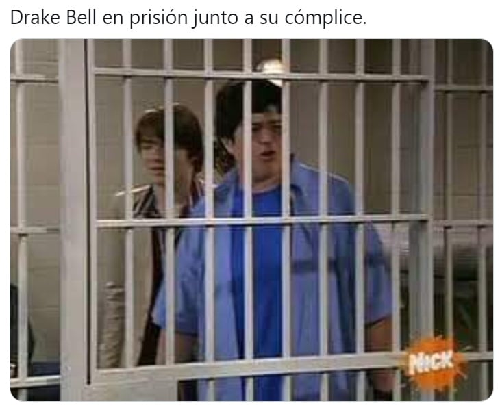 Llueven los memes de la detención de Drake Bell