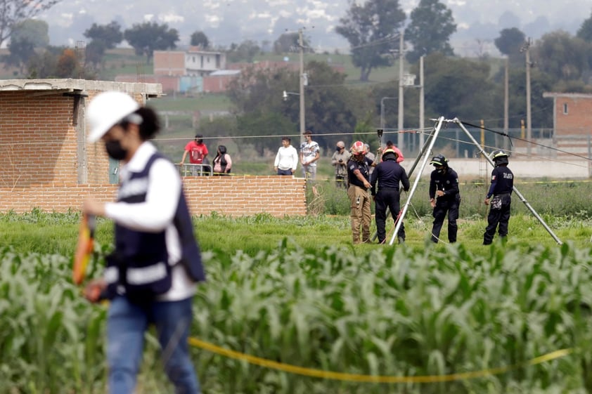 El hoyo se originó con 5 metros de diámetro, en solo 24 horas pasó a los 30 metros y desde entonces no ha parado de crecer.