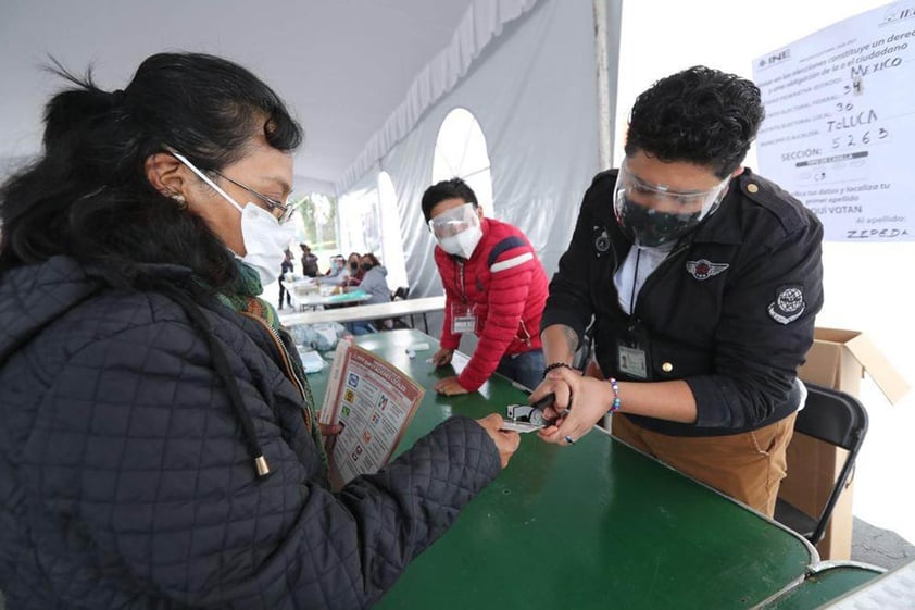 Arranca jornada electoral en México con retrasos e incidentes menores