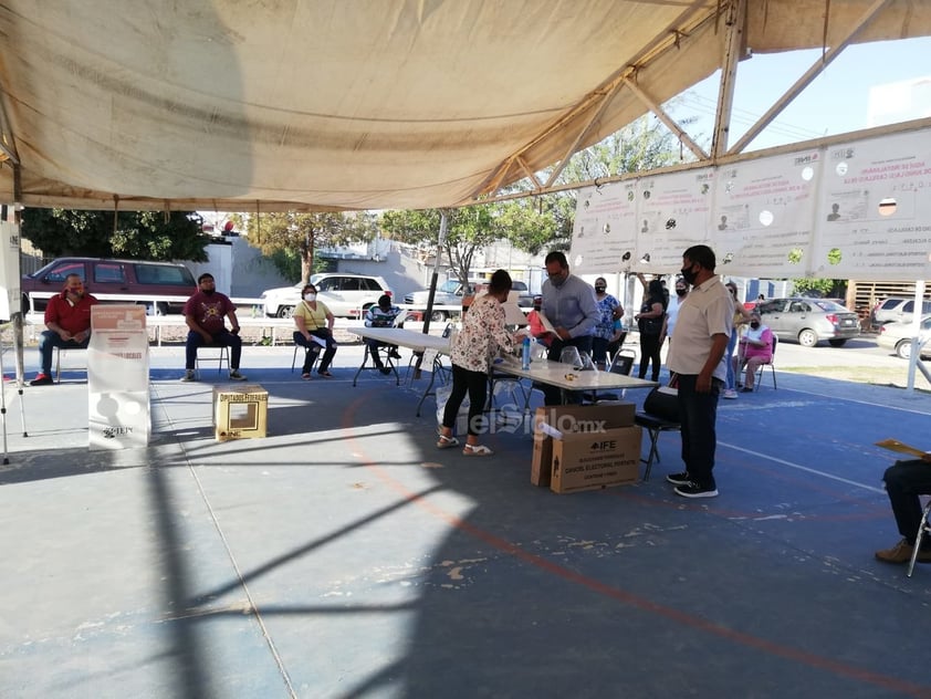 Arranca la jornada electoral 