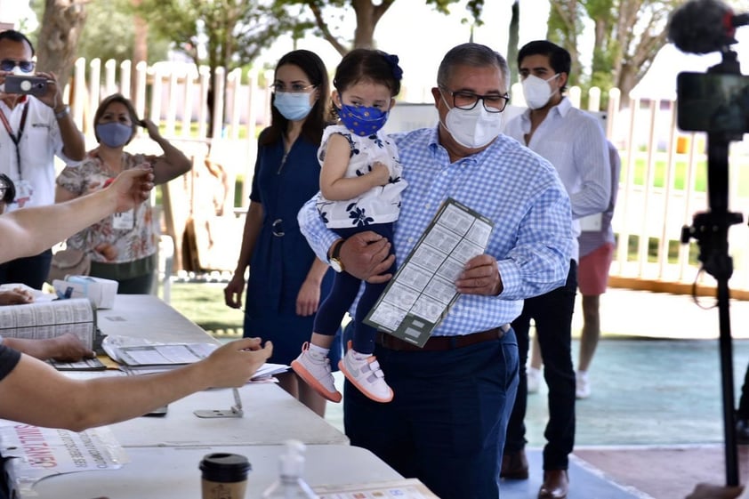 Arranca la jornada electoral 