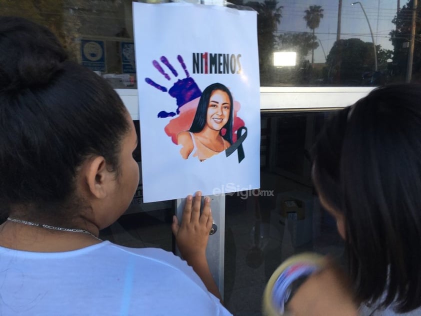 Se 'desbordan' en las calles de Matamoros para exigir justicia por feminicidio de Ilse Ivón