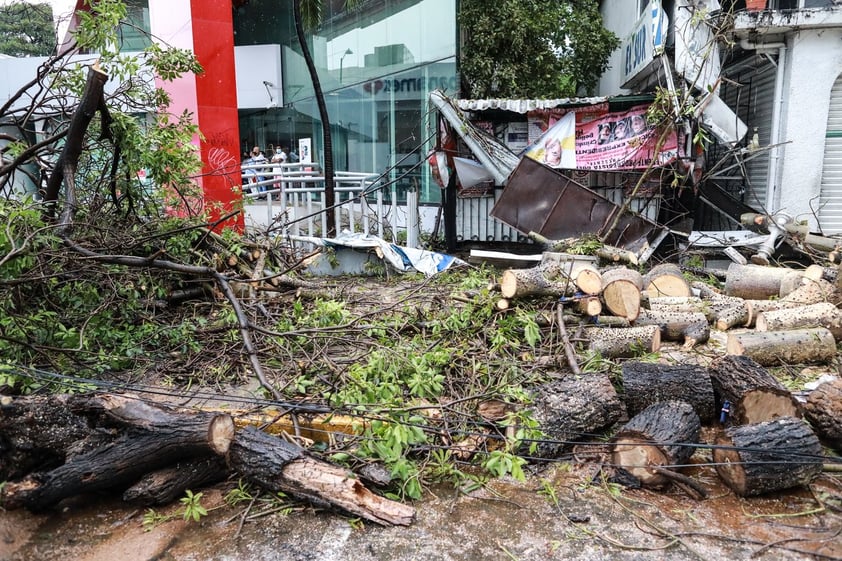 Tormenta 'Dolores' provocará lluvias en oeste y sur de México