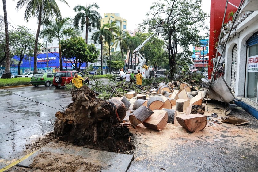 Tormenta 'Dolores' provocará lluvias en oeste y sur de México