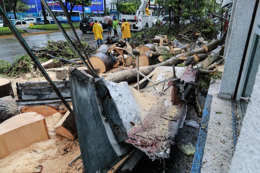 Tormenta 'Dolores' provocará lluvias en oeste y sur de México