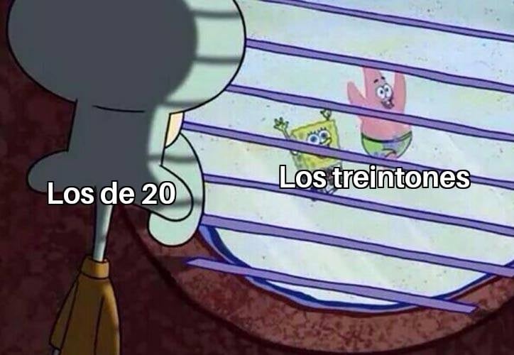 Los treintañeros se preparan para la vacunación con memes