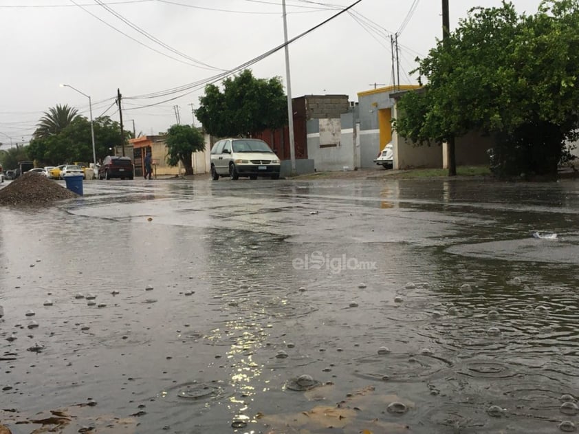 Por su parte, Tránsito y Vialidad municipal dio a conocer que ya está preparando un operativo especial para desplegar elementos y que no haya problemas con encharcamientos.