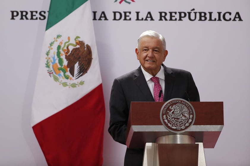 López Obrador presenta informe a tres años de su victoria electoral