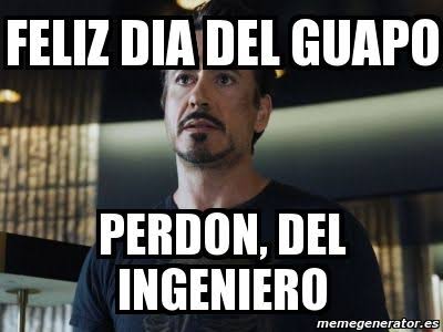 Los memes celebran el Día del Ingeniero