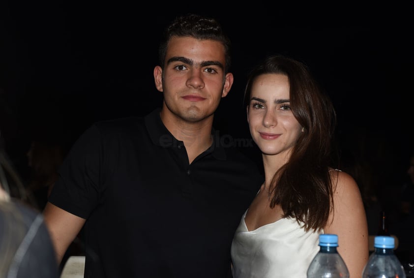 Diego Yarza y Mariana Villarreal.