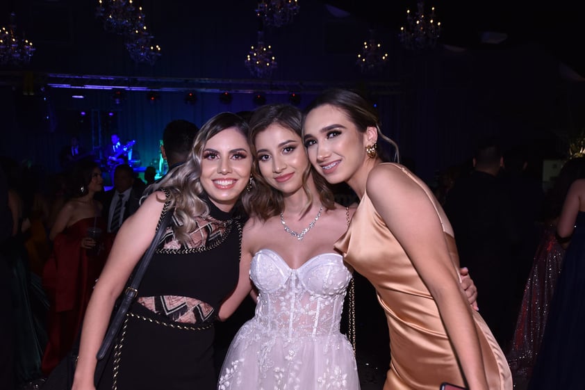 Salma Rangel, Frida Ibarra y Cecilia Tolentino.