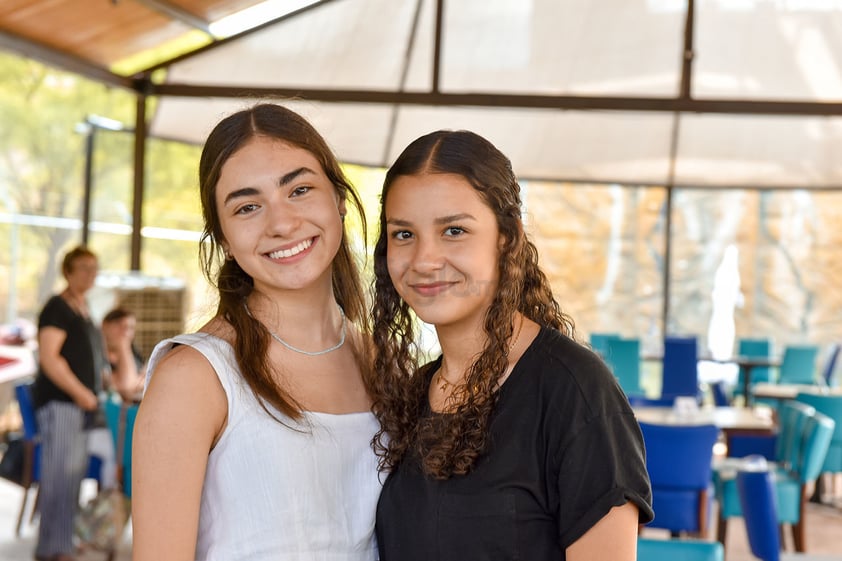 Valeria Muñoz y Valeria Rodríguez.