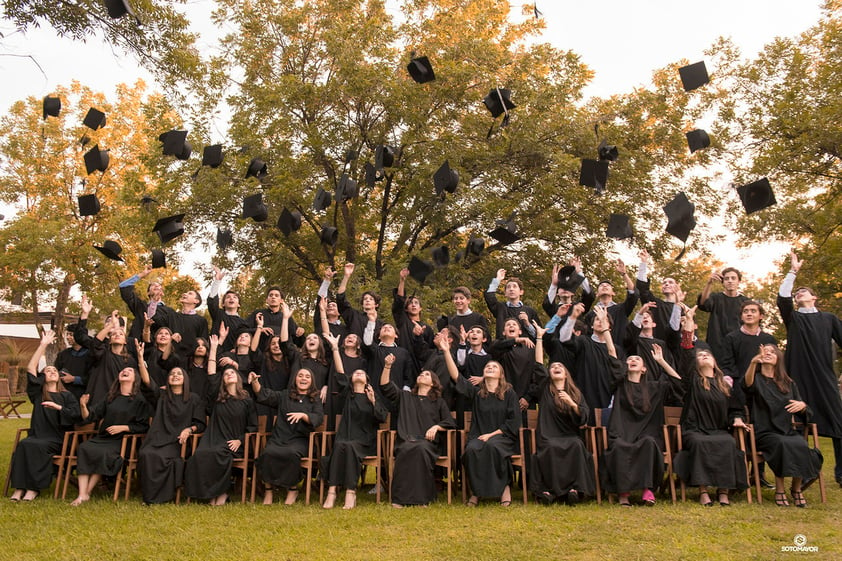 Graduación de secundaria.