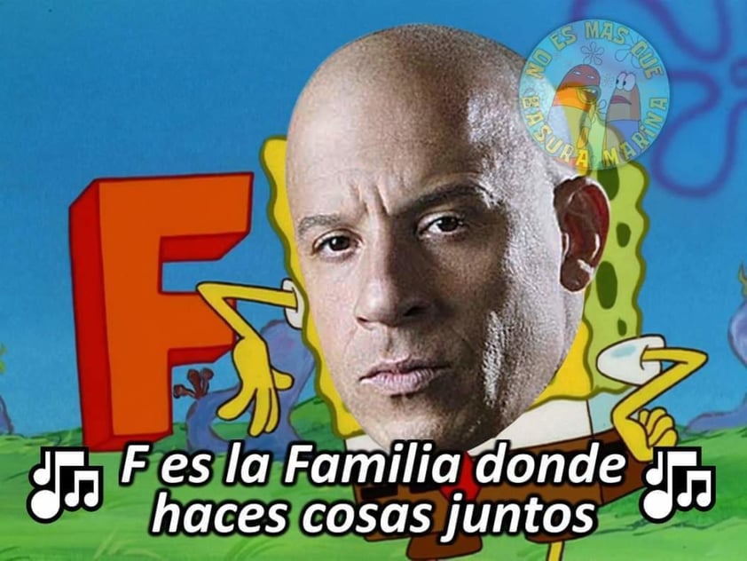 ¿A quién le importa la lógica cuándo tienes familia?; se disparan los memes de Dominic Toretto