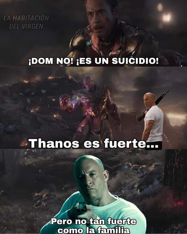 ¿A quién le importa la lógica cuándo tienes familia?; se disparan los memes de Dominic Toretto