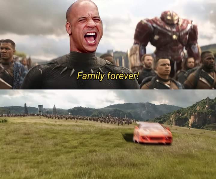 ¿A quién le importa la lógica cuándo tienes familia?; se disparan los memes de Dominic Toretto