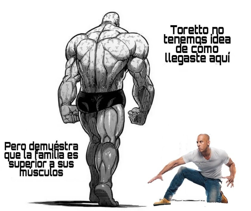 ¿A quién le importa la lógica cuándo tienes familia?; se disparan los memes de Dominic Toretto