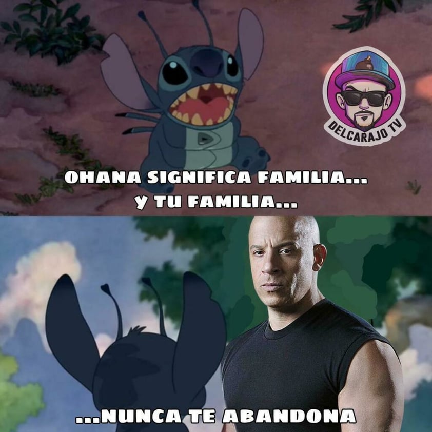 ¿A quién le importa la lógica cuándo tienes familia?; se disparan los memes de Dominic Toretto